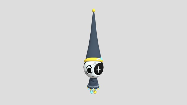 Star time Astro!! :3 3D Model