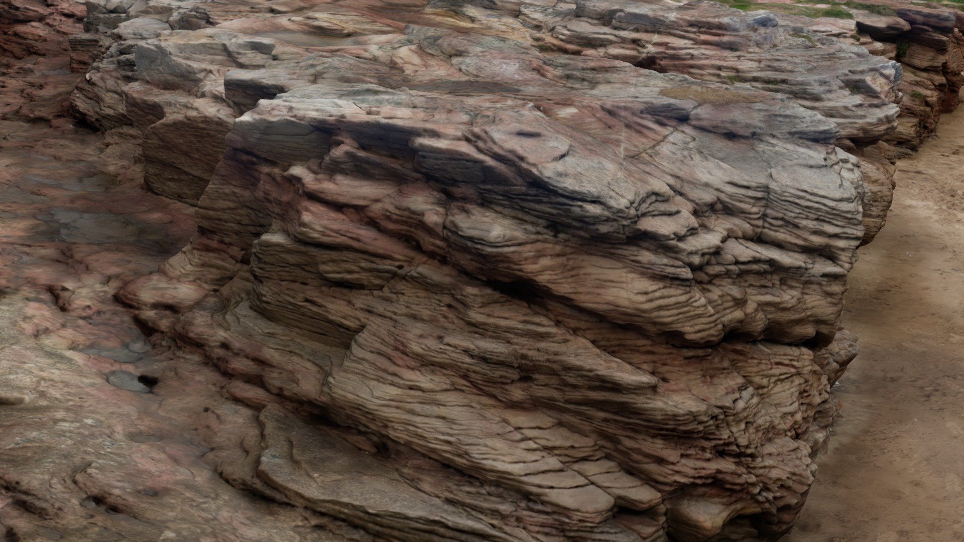 Red Rocks North - Download Free 3D model by megalitharchive [e84ed00 ...