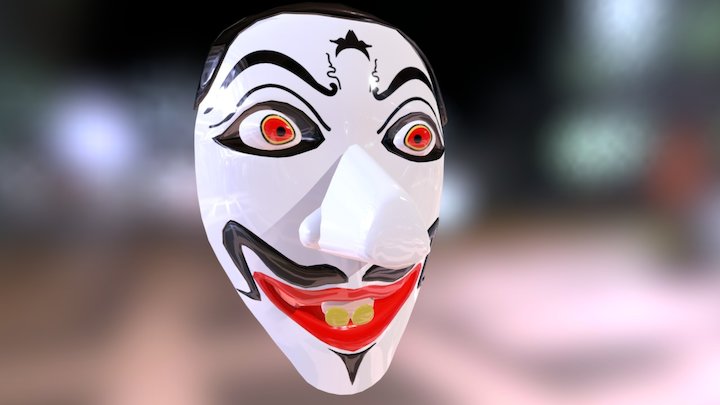 petruk 3D Model
