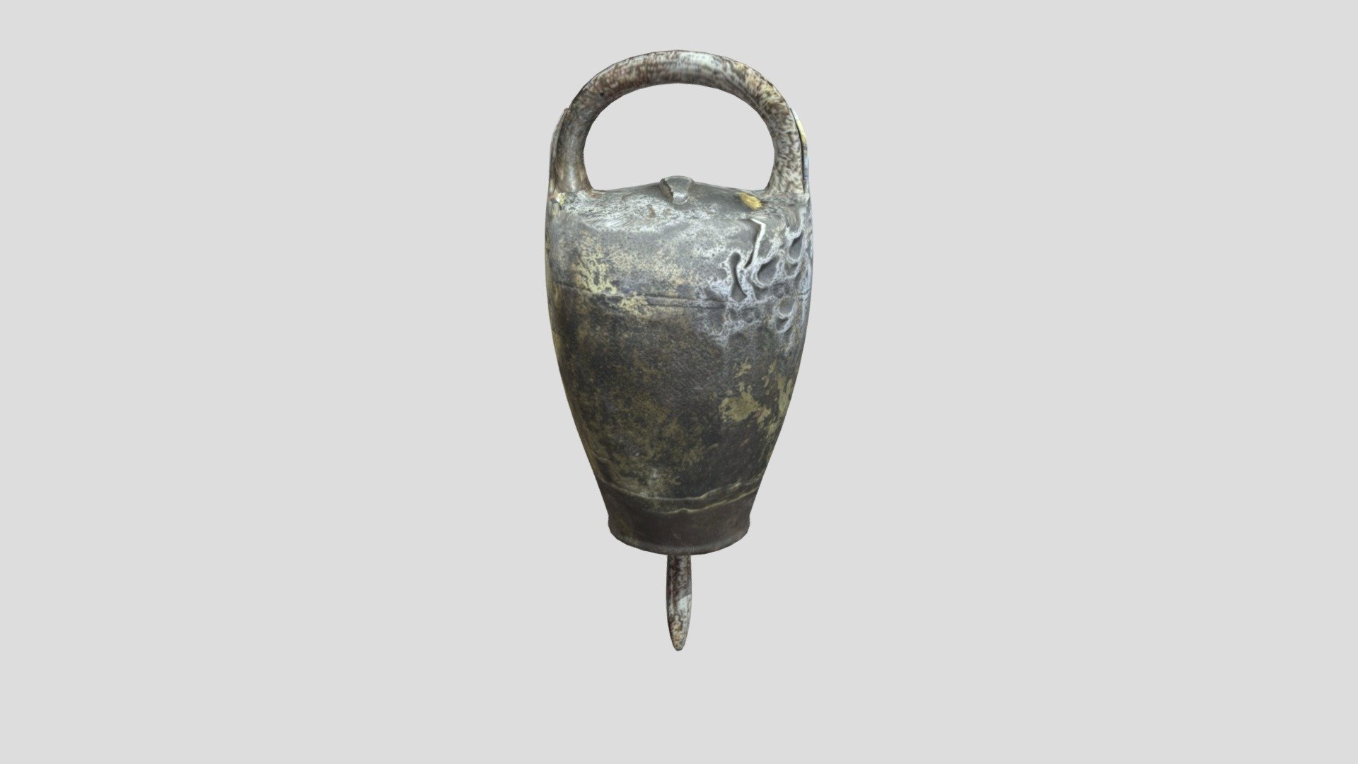 Senerchia Cow Bell — Sketchfab embed 3D viewer