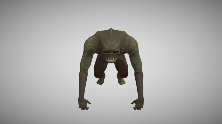 Charcter for Game: Enemies 3D Model