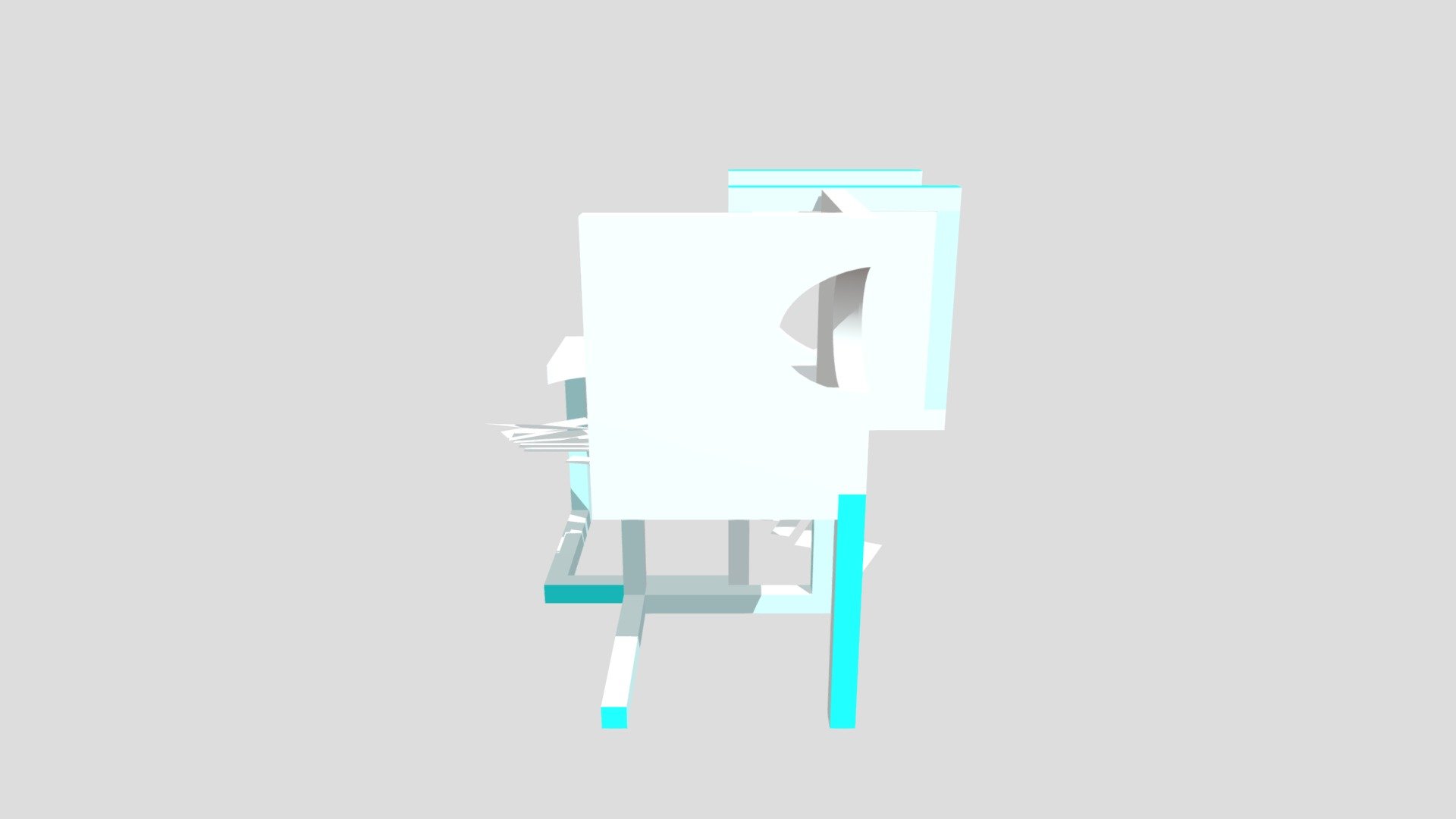 092520_Ivanova_Project1_Interior Space_Sketchfab