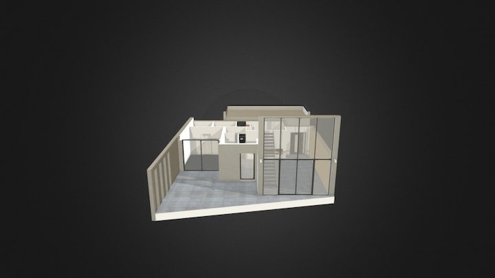 Villa1 3D Model