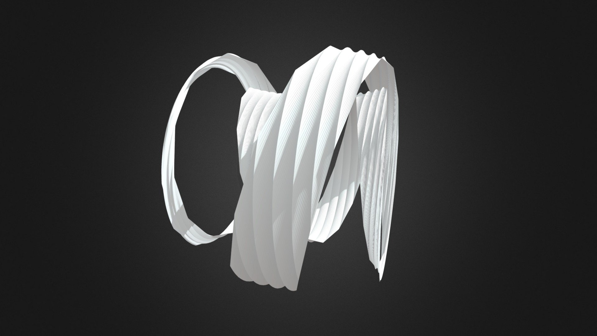 4d Clifford Ribbon