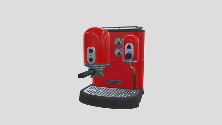 ad2_CoffeeMaker_demo - 0420 3D Model