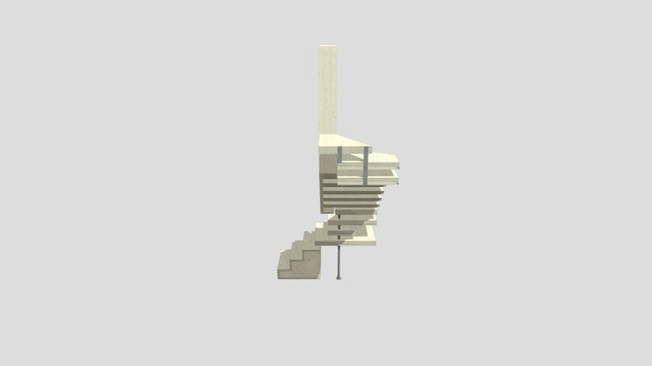 GF Structure - staircase 3D Model
