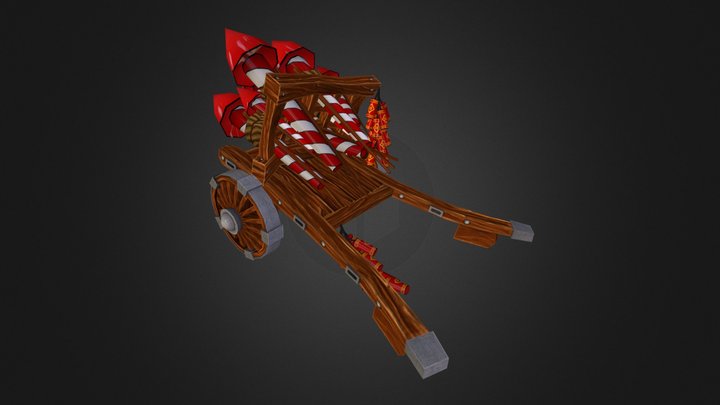 Hwacha 3D Model
