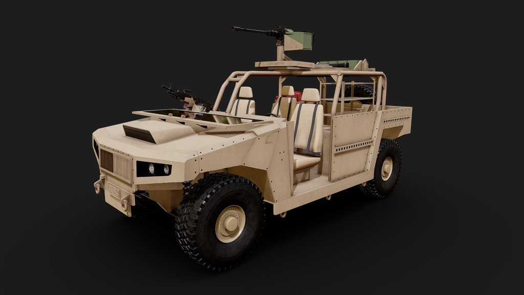 Light Tactical Vehicle Aquus AREG