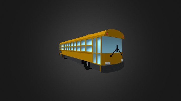 Bus 3D Model