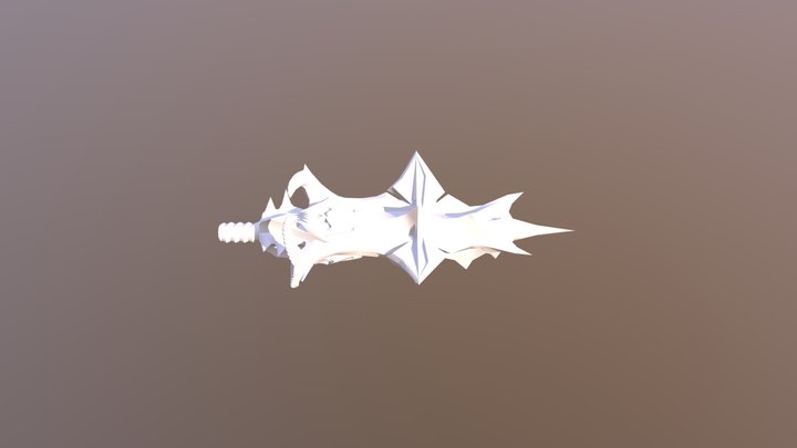 Mace Of Molag Bal Switch Attachment 1 3D Model