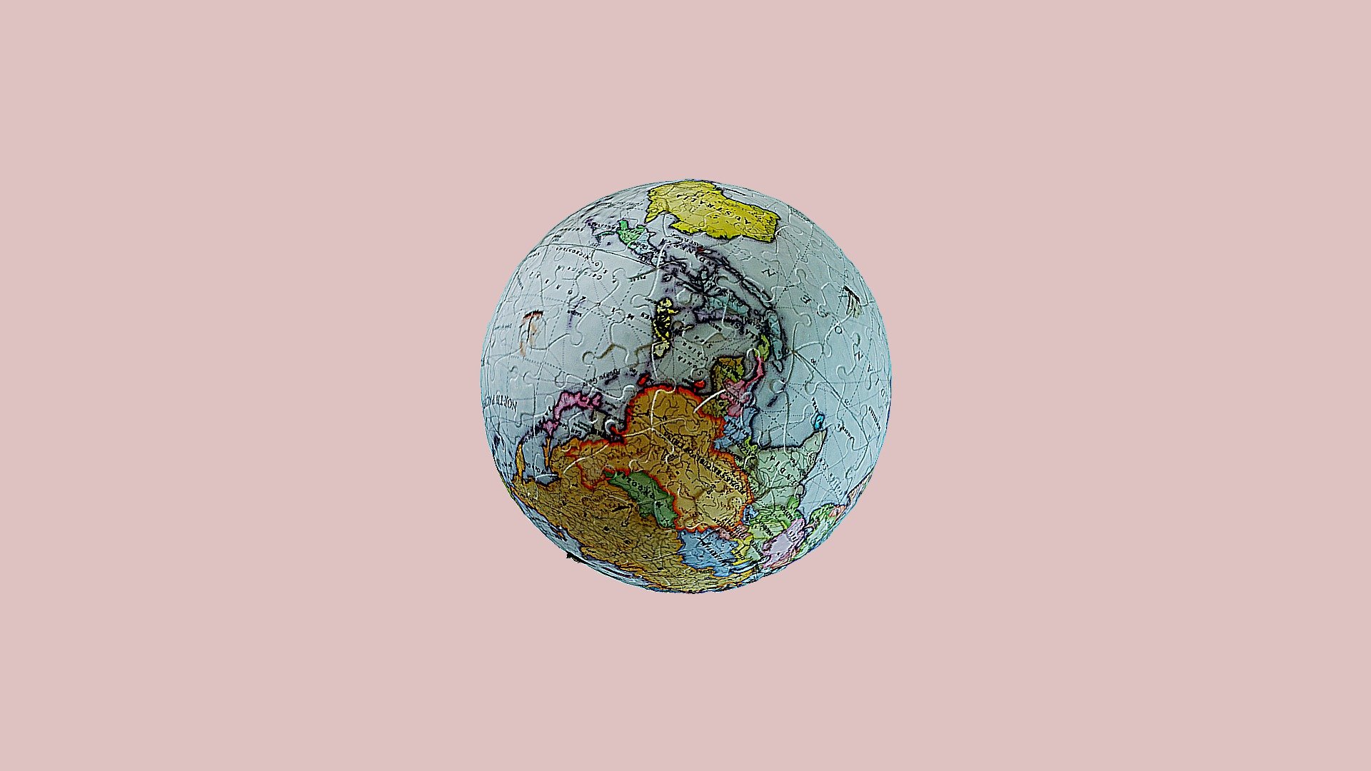 Earth Puzzle