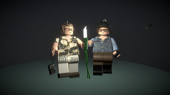 lego 3D Model