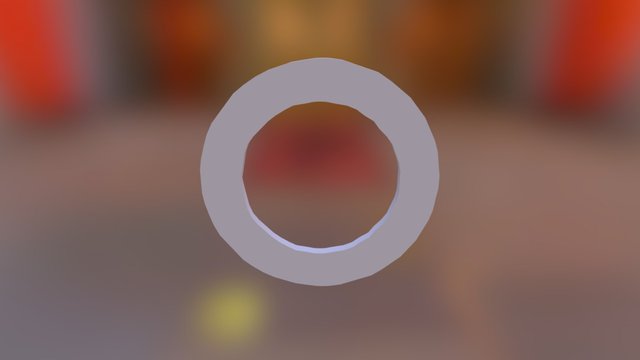 P0004(rondella) 3D Model