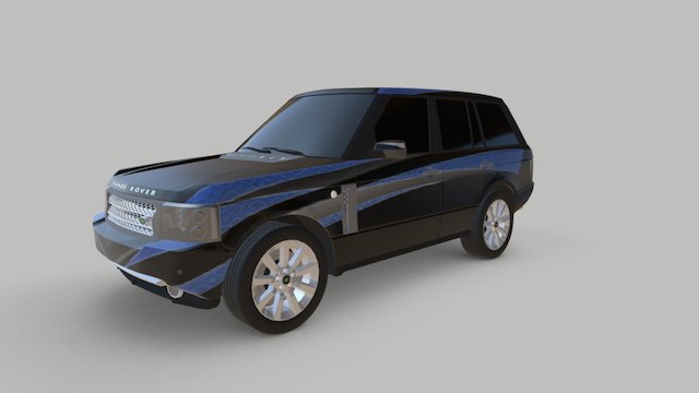 Reng Rover04 3D Model