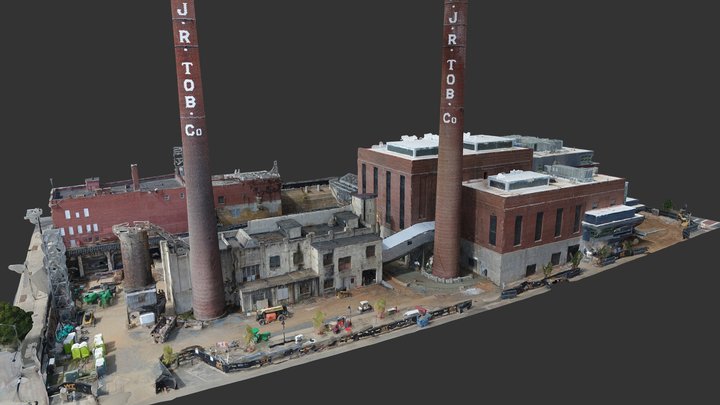 Innovation Quarter - Bailey Power Plant 3D Model