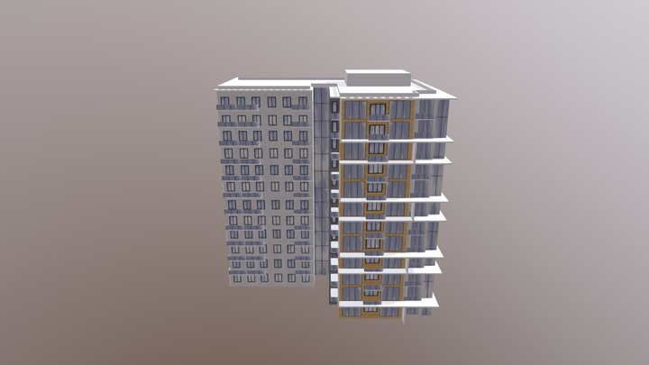 Platinum 3D Model