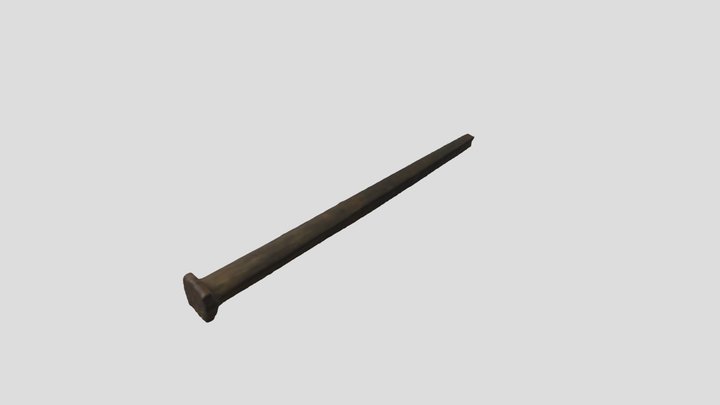 Kutney Collection - Nail 3D Model