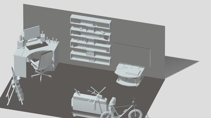 Homework 3D Model