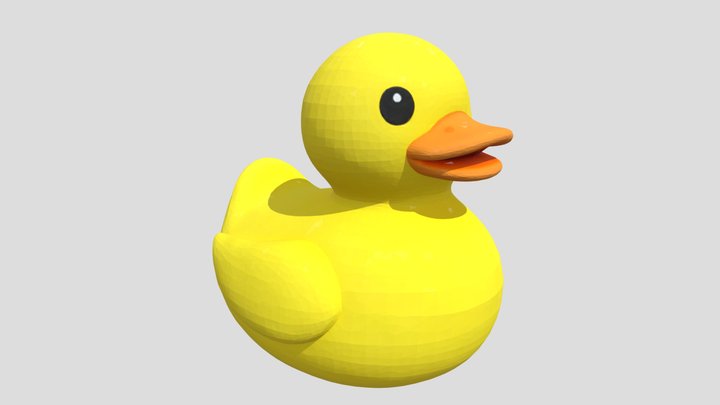 Rubber Duck - toy – Modello 3D gratuito STL