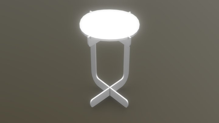 Table 3D Model