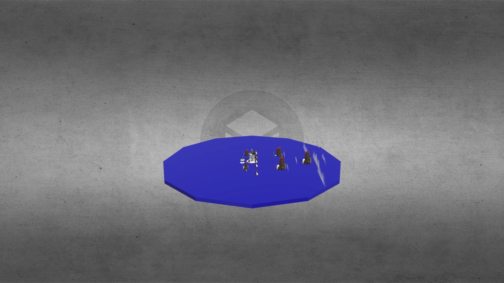 EGGMAN FORTALEZA SONIC PINBALL Download Free 3D model by