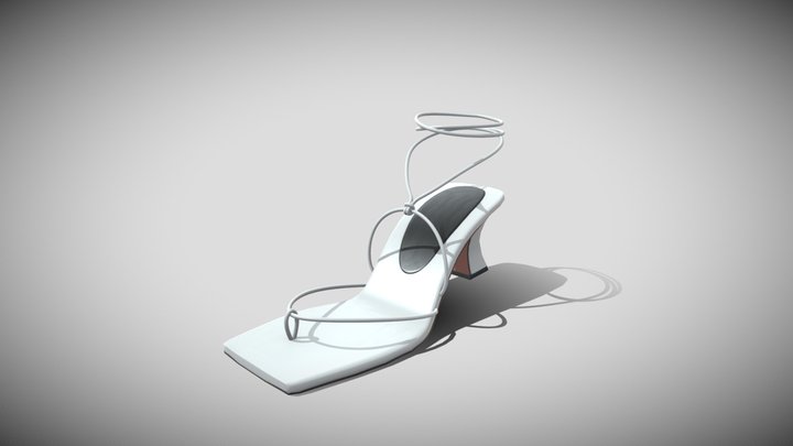 High Heels 3D Model