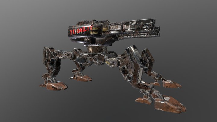 Lynx 3D Model