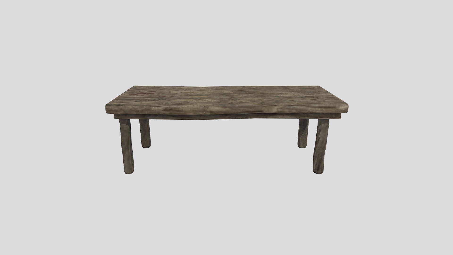 Old Wooden Table