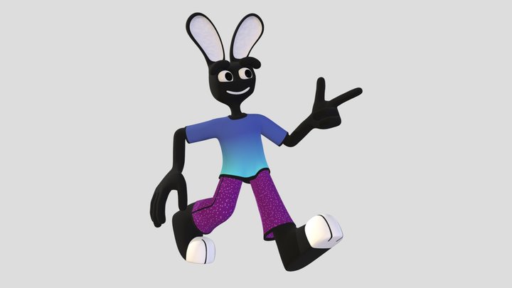 Bunjamin Bowns 3D Model