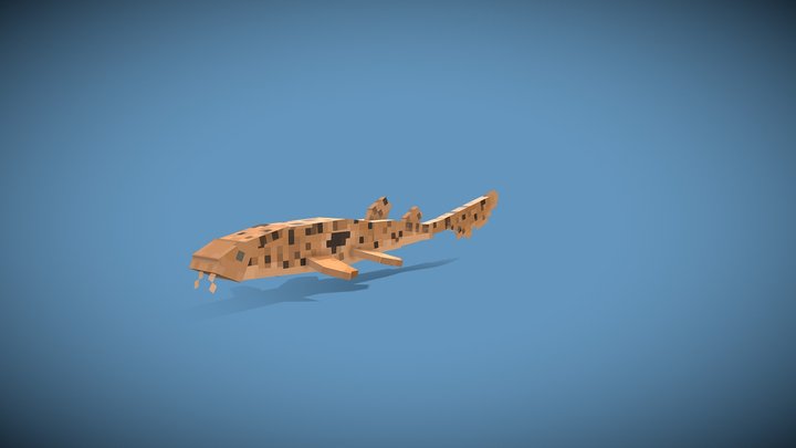 Hemiscyllium ocellatum | Epaulette Shark 3D Model