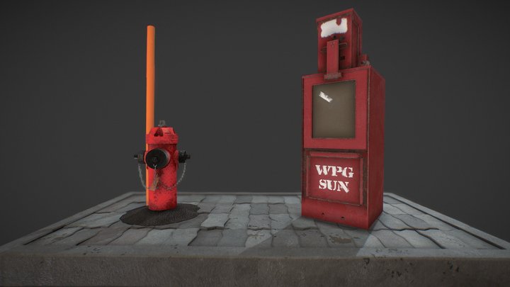 Scene 3D Model