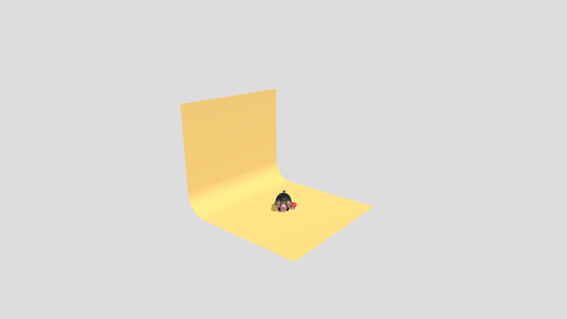 LECHONK - 3D model by soenn [e8565b9] - Sketchfab