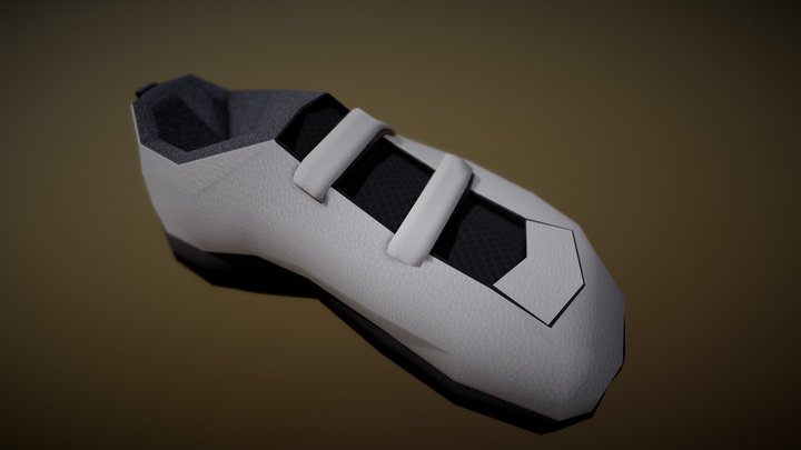 Test Upload [Velcro shoe] 3D Model