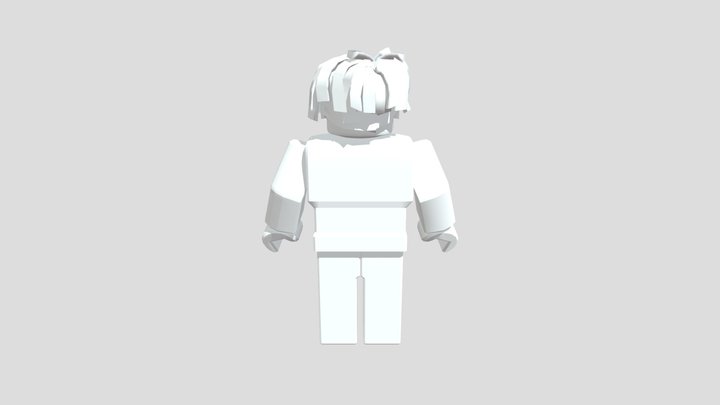 Bacon from roblox 3D Model