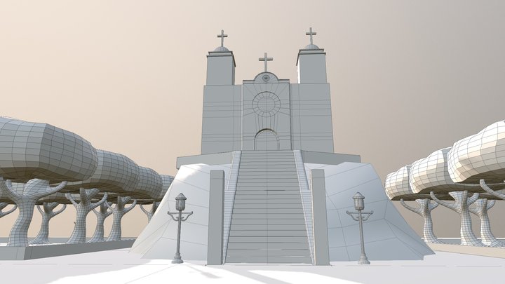 Layout V001 3D Model