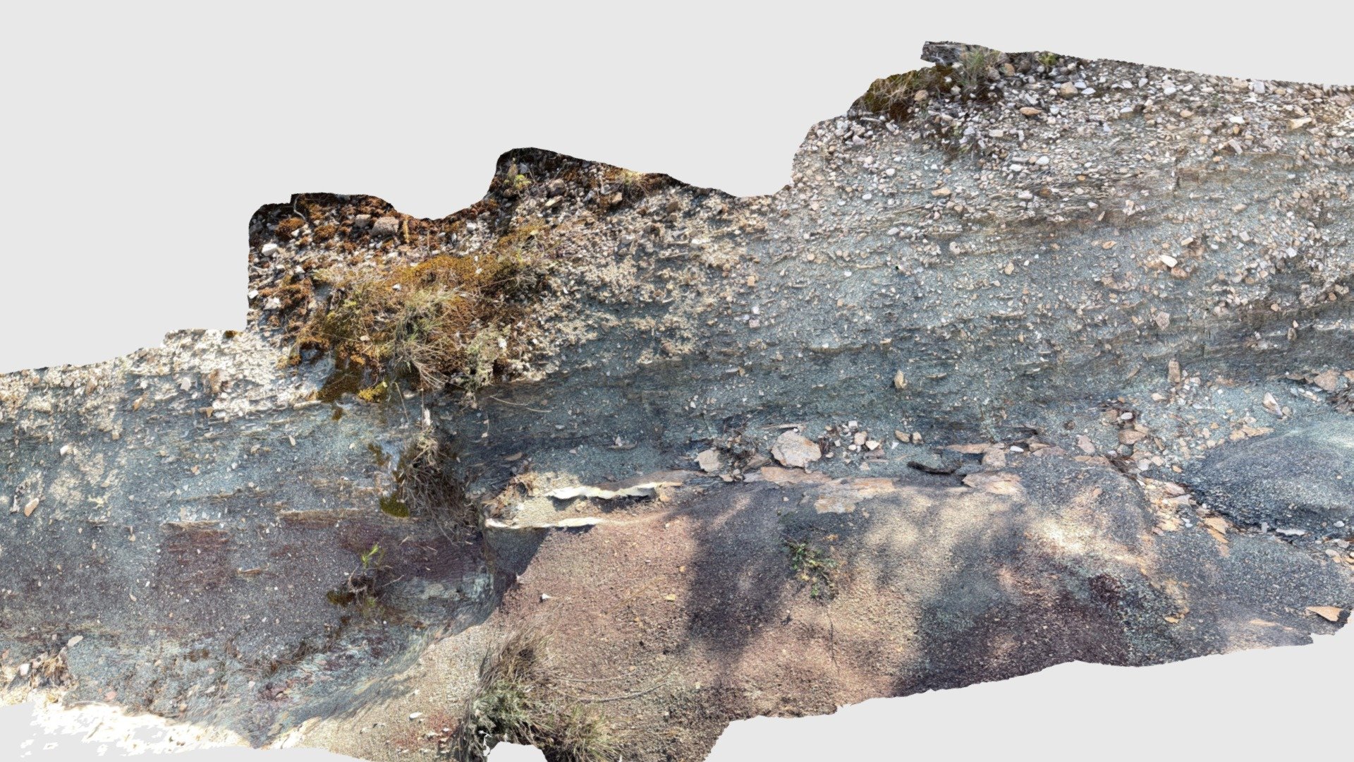 Affleurement au sud du Près Mallégat
