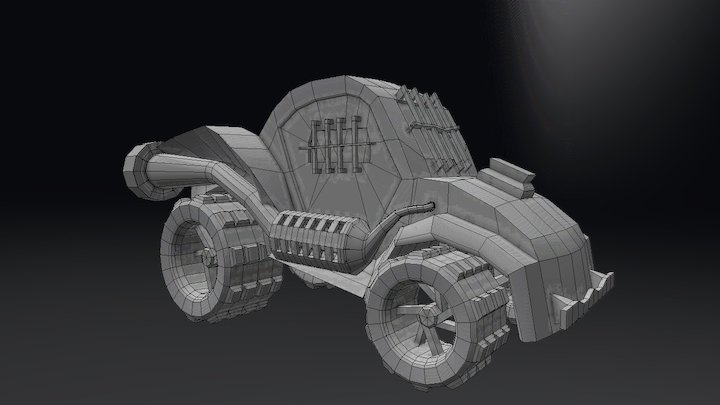 Samochodzik 3D Model