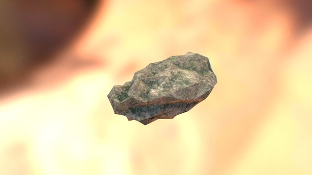 Szikla / rock 3D Model