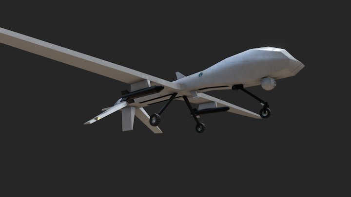 MQ-1 3D Model