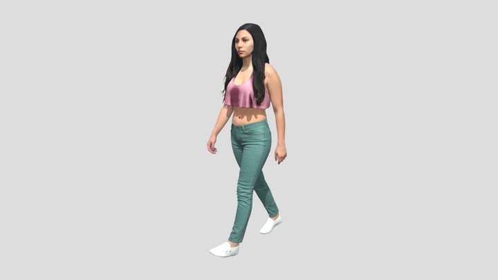 Casual Confidence – Modelo 3D gratuito STL