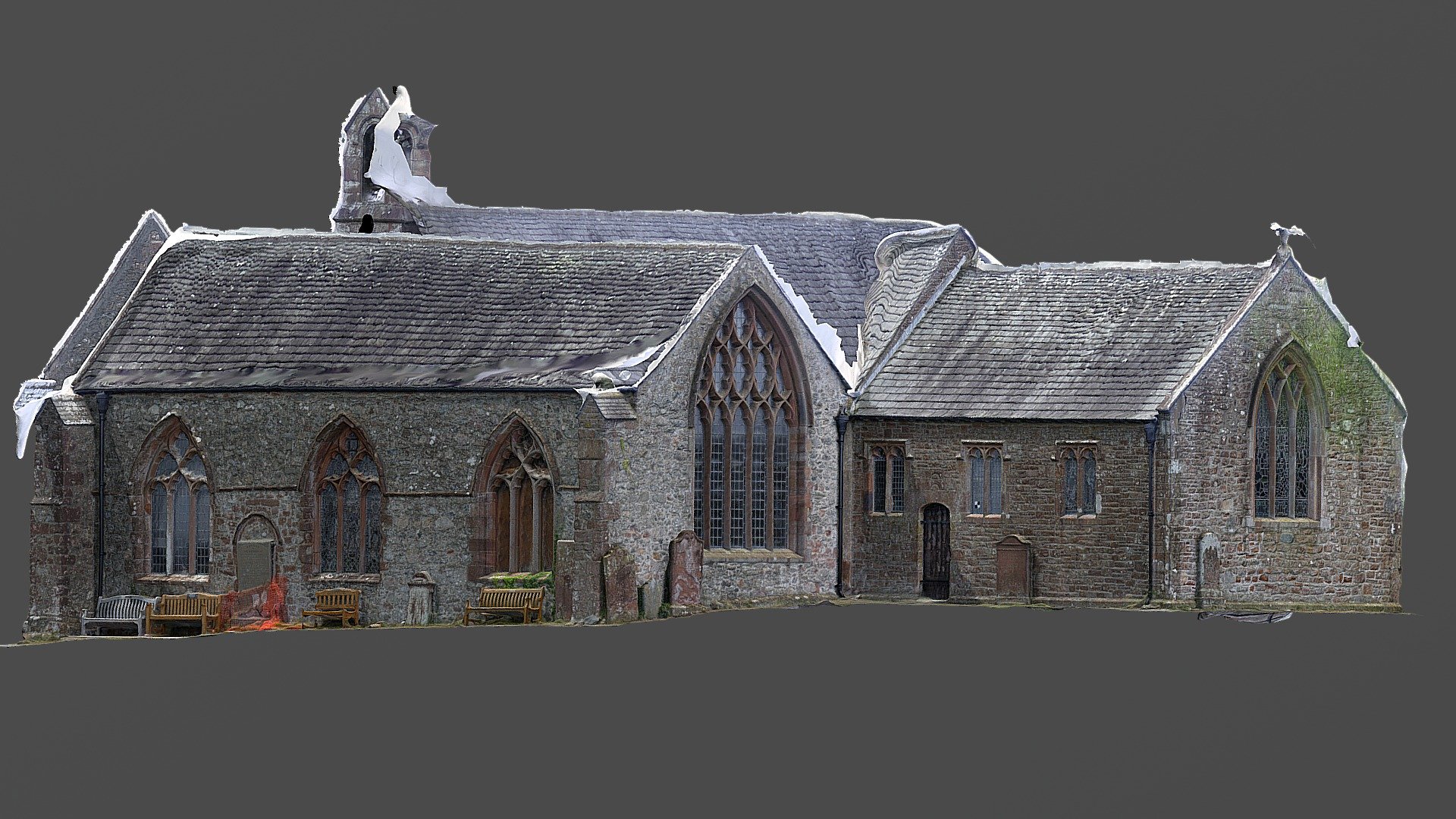 Millom Church — Sketchfab embed 3D viewer