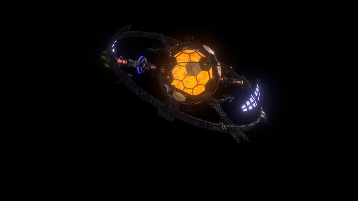 Dyson Sphere 3D Model