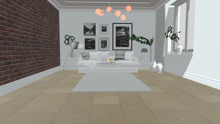 interior_scene 3D Model