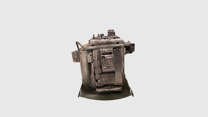 Building_2 3D Model