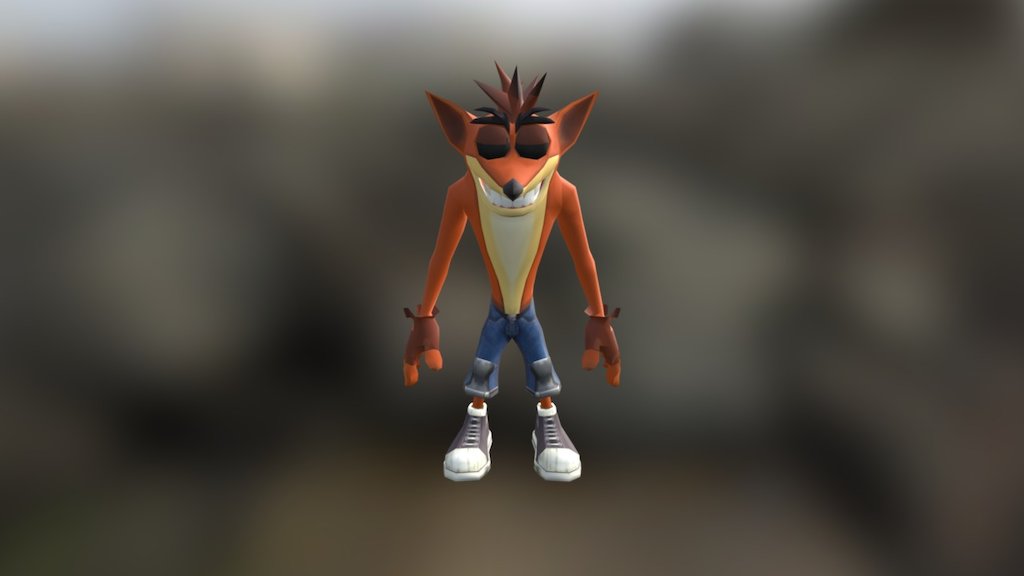 Crash bandicoot