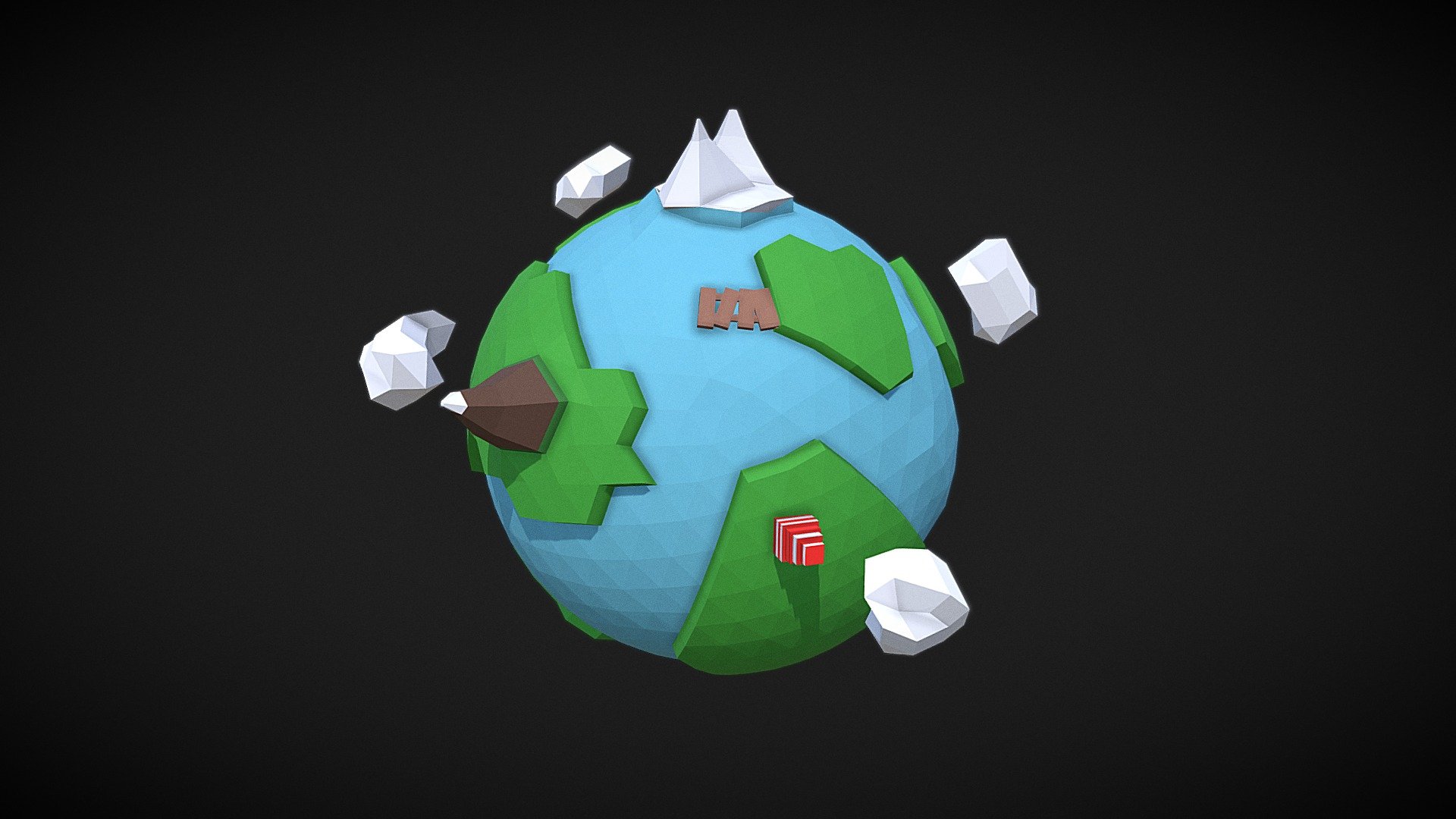 Isometric World Model