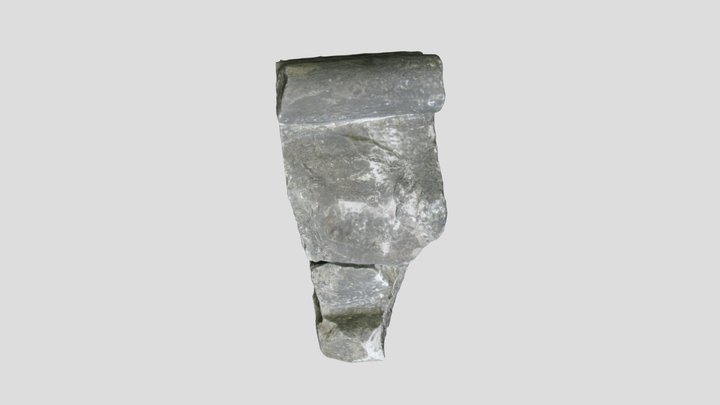 Roman Altar from Southgate Street, Gloucester 3D Model