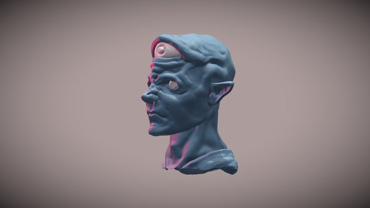 head test 2 3D Model