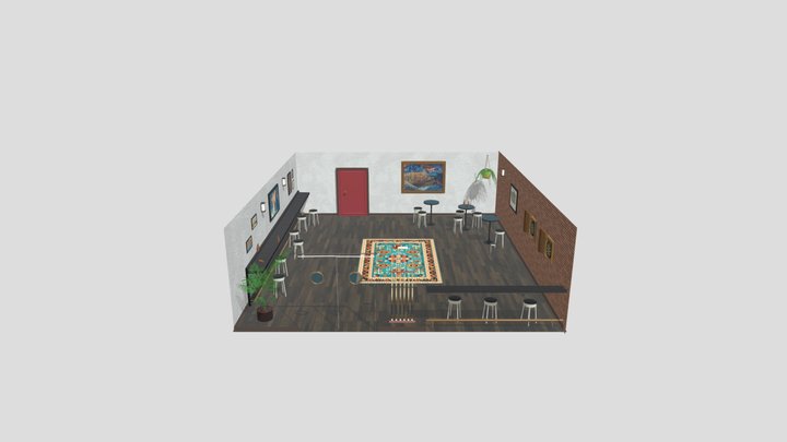 Room 3D Model