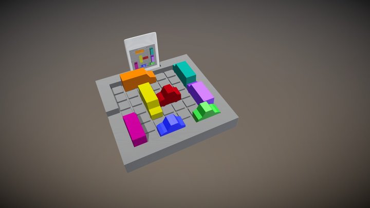 Puzzle 3D Model